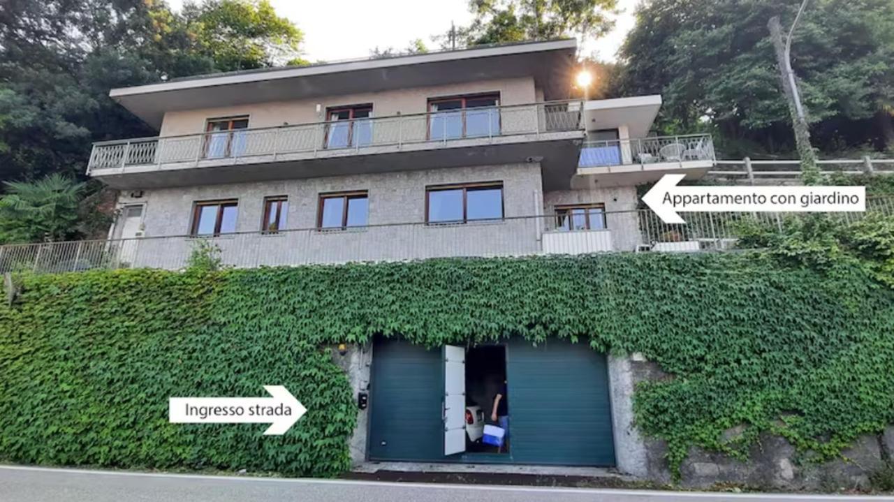 Villa La Serra Baveno Kültér fotó