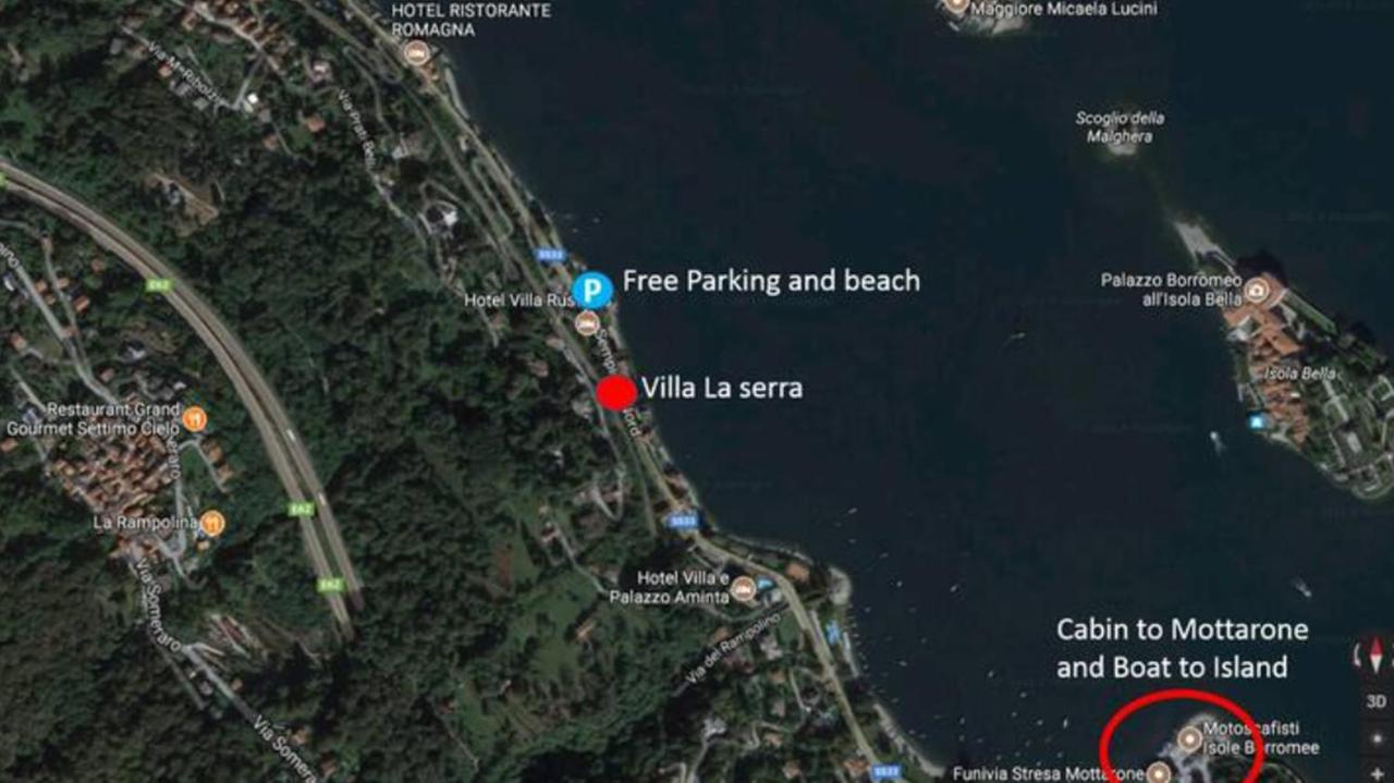 Villa La Serra Baveno Kültér fotó