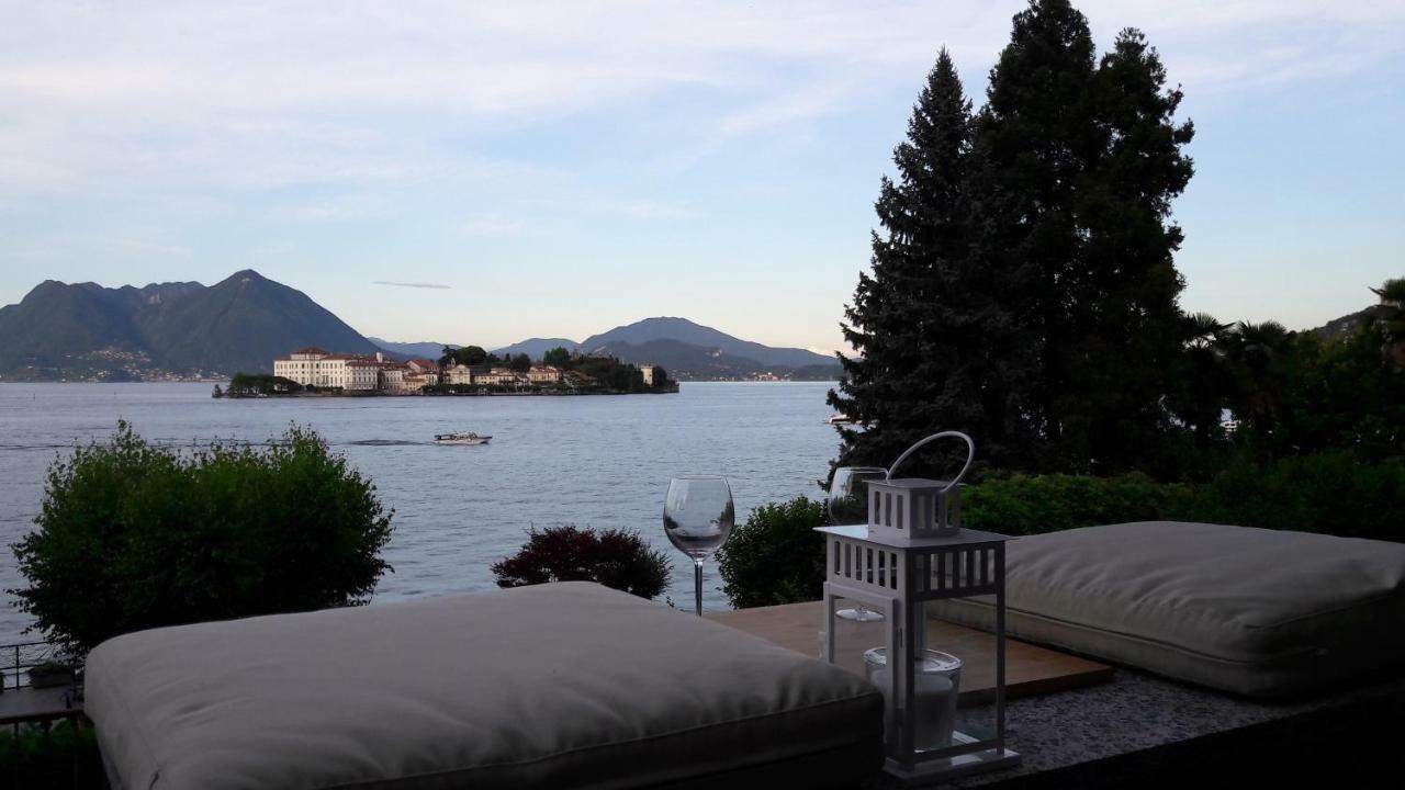 Villa La Serra Baveno Kültér fotó
